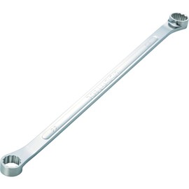 TRUSCO TSM15-1012 Ultra Long Glasses Wrench (15° Type) 0.4 x 0.5 inches (10 x 12 mm)