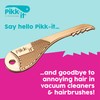 Pikk-It® Hair Removal Tool For Vacuum's and Hairbrushes – Easy