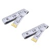 GCS 2 x 60/1.5M SEWING TAILOR SOFT FLAT FABRIC TAPE