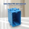 XGGYA New Work Electrical Nail Outlet Box, 18 Cubic Inch