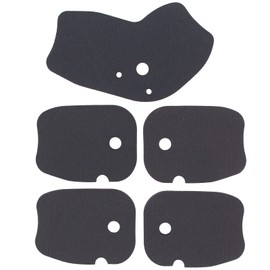 ApplianPar Cup Holder Rubber Insert Tab for Toyota Tacoma 2001-2004