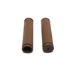 Beatus Bicycle Grip, Rubber, Anti-Slip, Basic Design, Fashionable Colors! (Brown)