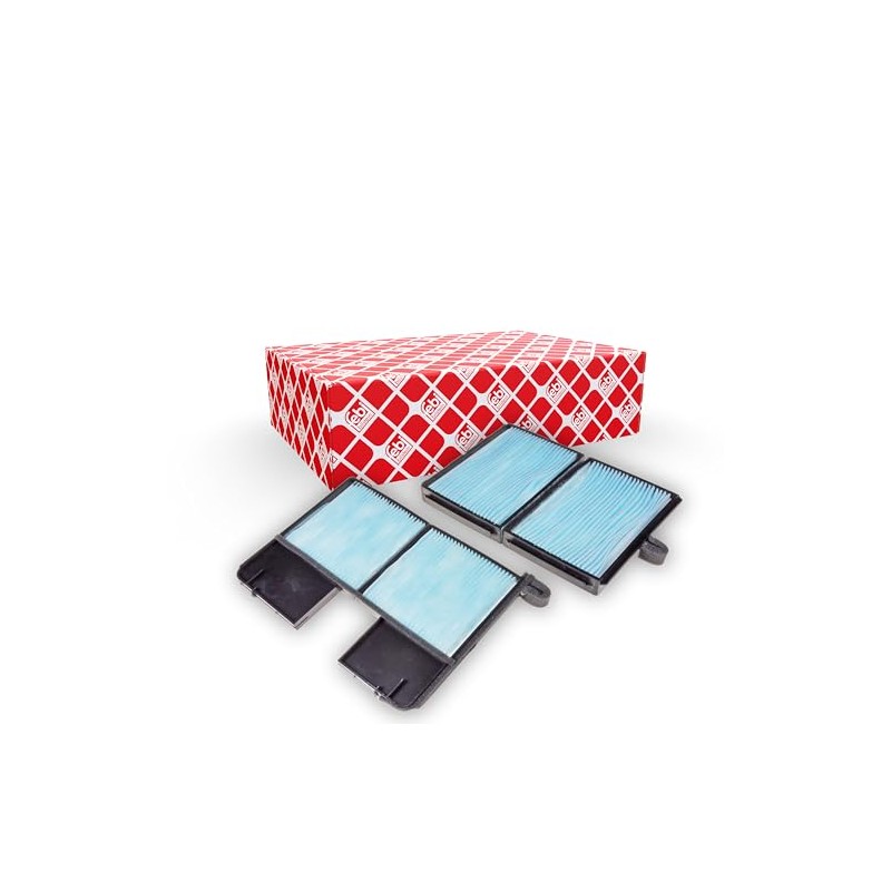 febi bilstein 27944 Cabin Filter Set, Pack of 1