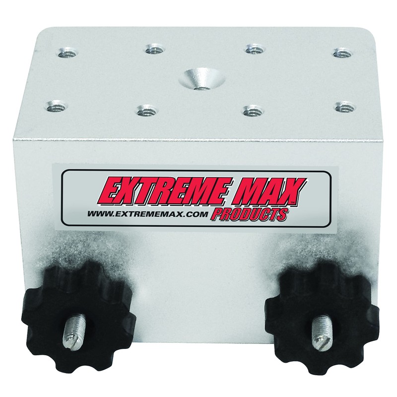 Extreme Max 3005.4405 90° Aluminum Slider Base for Lund Sport