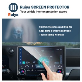 2024 Lexus GX550 Screen Protector for Lexus GX550 Accessories 2024 GX550 14" Radio Touchscreen 9HD Tempered Glass Compatible with 2024 2025 Lexus GX 550 Premium/Luxury/Overtrail