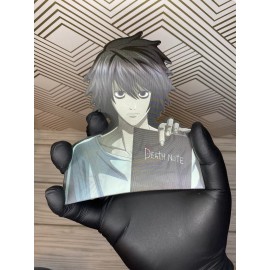 Death Note L Lawliet 3D Lenticular Motion Car Sticker Decal Peeker