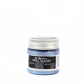 Prima Marketing Inc. Finnabair Art Alchemy-Opal Magic Acrylic Paint-Violet-Green