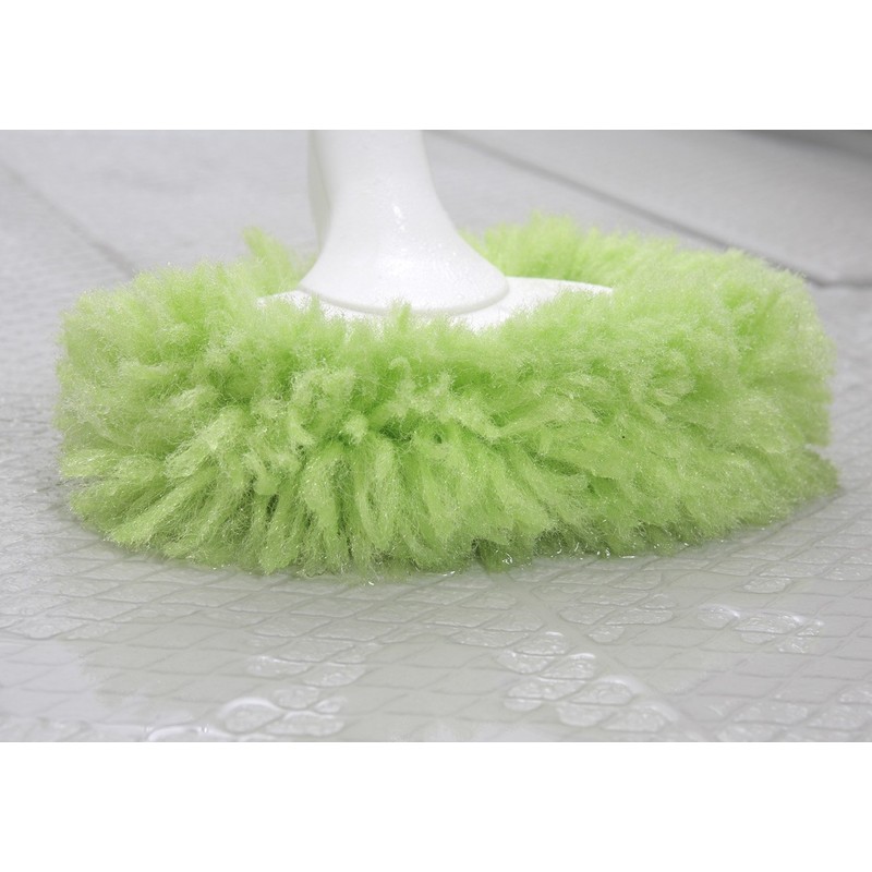 Sanko BO-51 Brush Joint Type Bath Cleaner Green Surprise Fresh