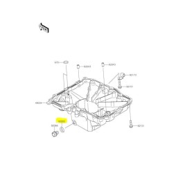 JSI Kawasaki Oil Change Kit For Kawasaki Ninja ZX-6R ZX6 ZX6RR ZX6R Full Synthetic Oil Change Kit Washer