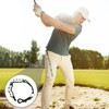 QFEHTHSK 2 Pieces Golf Strike Counter, Manual Scorer, Bead String