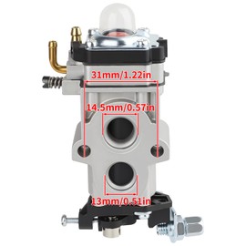 150BT Carburetor for Husqvarna 150-BT 350BT Gas Blower RedMax EBZ8500 EBZ8500RH EBZ8000 EBZ7001 Leaf Blower 581177001 505183101 521631601 Walbro WYA-79 WYA 44 WYA-56 Carburetor
