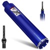 DaduoRi 3" Pro Concrete Core Drill Bit with SDS Max