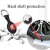 4 Pack AirTag Holder with Keychain - Anti-Lost Case