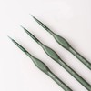 6PCS/Set Nylon Hair smoothly Brush Paint by numbers Art Materials:_Outlining