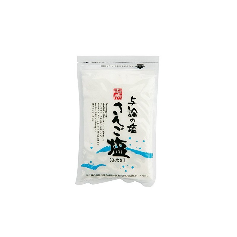 Shoukensha Amami Natural Food Honpo Amami Coral Salt, 7.1 oz