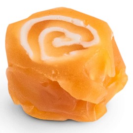 Taffy Shop Creamy Caramel Salt Water Taffy - Small Batch Salt Water Taffies Made in the USA - Super Soft, Sweet, Taffy Candy - Guaranteed Fresh - Gluten-Free, Soy-Free, Peanut Free - 2 LB Bag