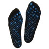 Pilates, Yoga, Martial Arts, Dance Anti-Slip/Non-Slip Grip Socks (Black/Blue)