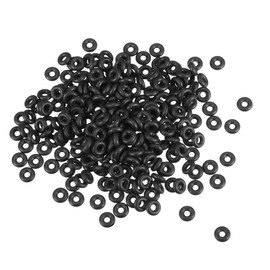 uxcell Nitrile Rubber O-Rings 7mm OD 3mm ID 2mm Width, Metric Sealing Gasket for Automotive Machine Plumbing, Pack of 200