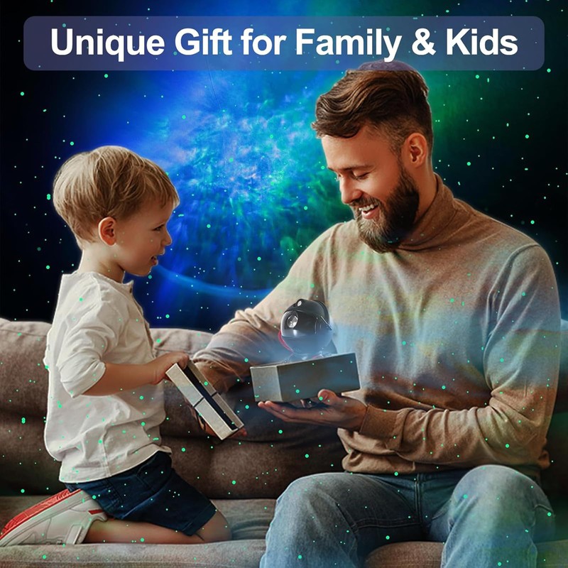 Astronaut Galaxy Star Projector, Galaxy Light Projector, Space Planetarium Projector,