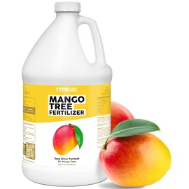 TPS NUTRIENTS Mango Tree Fertilizer for All Mangoes and Anacardiaceae Trees, Liquid Plant Food 1 Gallon (128oz)