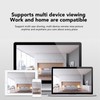 Indoor Security Camera HD Night Vision Two Way Talk 5V