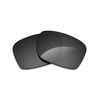 Alphax Stealth Black Polarized Replacement Lenses for Oakley Holbrook OO9102