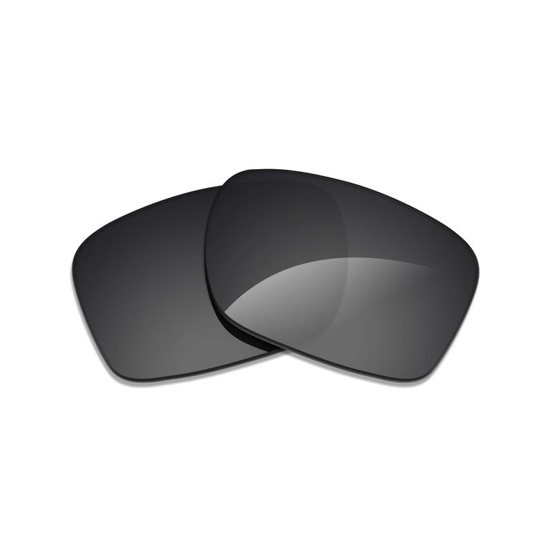 Alphax Stealth Black Polarized Replacement Lenses for Oakley Holbrook OO9102