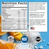 CON-CRET Creatine HCl + Hydration | Electrolyte Powder Tub |