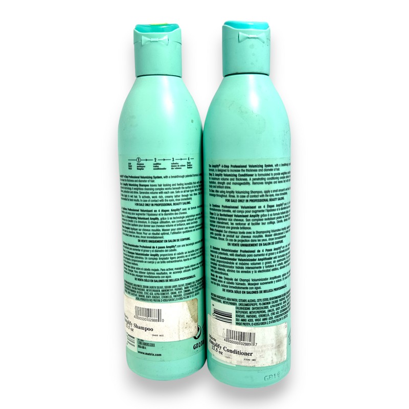 Matrix Amplify Volumizing System 1 Shampoo 2 Conditioner 13.5fl.oz./400
