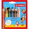 Multi-Talented Pencil - STABILO woody 3 in 1 - Pack