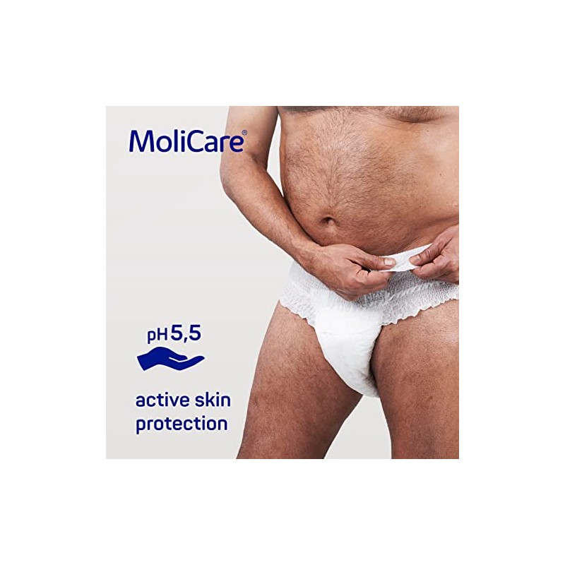 Molicare MoliCare Premium Mobile Disposable Underpants: Discreet Usage for Woman