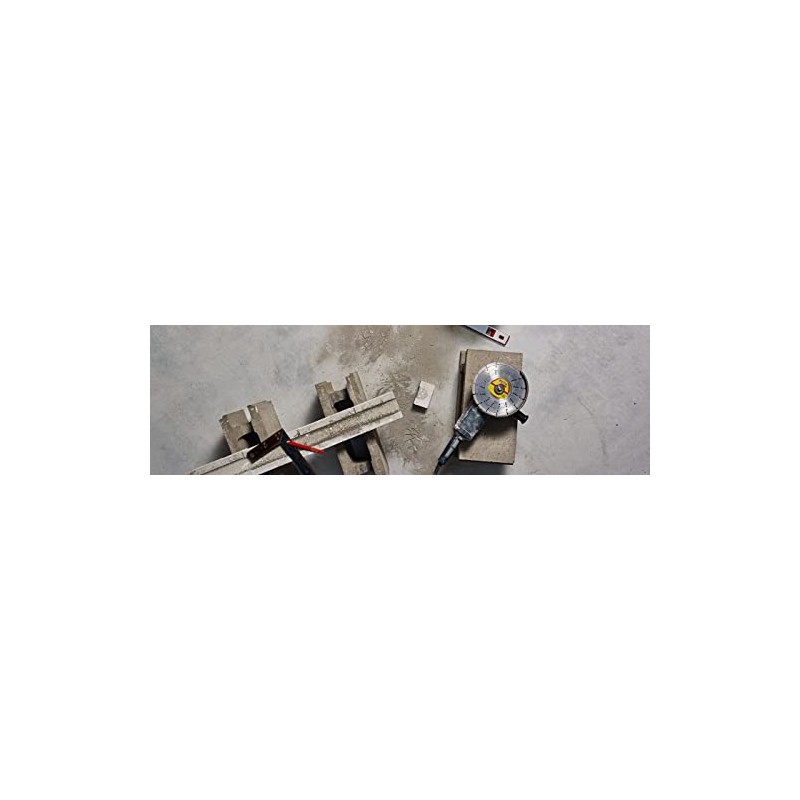Klingspor Grinding Wheel PS 22 K Velours-Backed 125 mm Pack