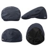 parte superior-EX L/XL/XXL - Gorra plana impermeable para hombre, estilo