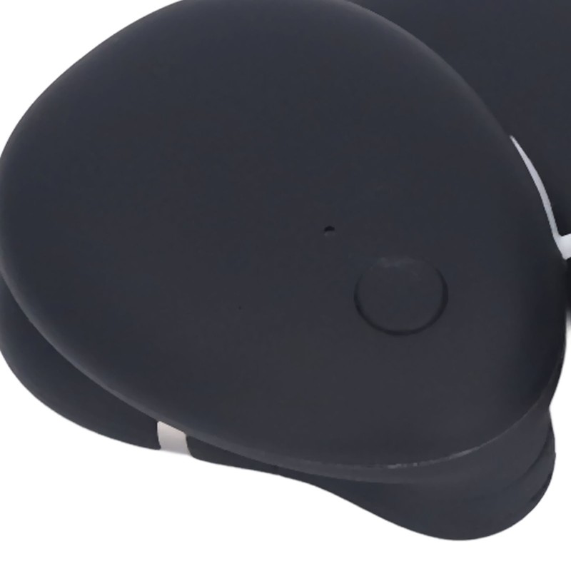 Heated Earmuffs Intelligent 3S Heating Adjustable Lightweight Black Winter Ear
