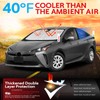 KAYZT Windshield Sun Shade for 2016-2022 Toyota Prius Hatchback(NOT for