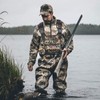 HISEA Hunting Waders for Men with 600G Insulated Boots, 4.5mm