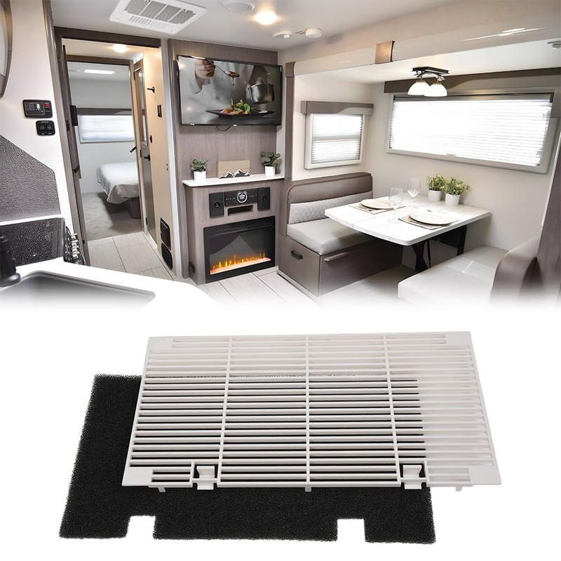 RV A/C Ducted Air Grille, Compatible With Dometic 3104928.019 RV