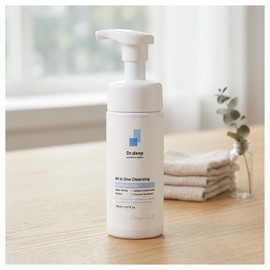 Doctor Deep I agree to the use of my personal information for 2 Dr. Deep All-in-One Cleansing Foam 150ml / 닥터딥 올인원 클렌징폼 150ml 2개 개인정보 활용에 동의합니다