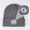 Etsfmoa Unisex Beanie with The Light,Gifts for Men Dad Father,