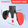 Thigh Master Leg Exerciser Kegel Leg Stretcher, Adjustable 0-77LB, Enhanced