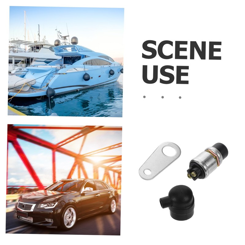 Zerodeko 1 Set Ignition Switch Rv Start Push Button Boat