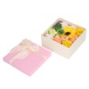 Simulation Flower Bath Soap Women Exquisite Flower Soap Gift Box