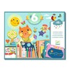 Set of 6 creative activities for children The Cat and