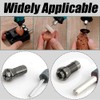 6 Pack Die Grinder Collet, Grinding Machine Clamping Collet Adapter