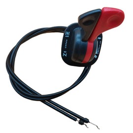 Canyoyi Throttle & Choke Cables Dual Control Assembly for B/S Simplicity 16HP-23HP 38In-50In Replace 1734506 1734506SM 1727223 1727223SM 1734505SM 1721950 5048943 1921950 23-312