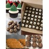 Churro Piping Bags and Tips Set – 3pcs Large Star