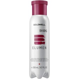 Goldwell Elumen Bright Hair Colour 6 BK Pack of 1 (1 x 200 ml)