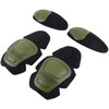 ATAIRSOFT Tactical Military Paintball Elbow Pads Knee Pads Set Airsoft