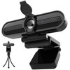 W4DS - Webcam 2K para PC con micrófono, 2K30FPS, 1080P30FPS,