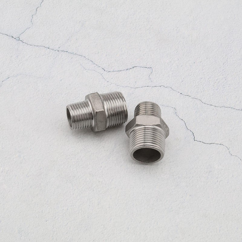 The Lord of the Tools Double Nipple Reduced 1/2 Inch